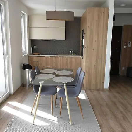 Szepvolgyi Ii. Apartman 希欧福克