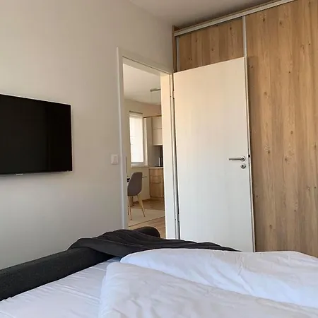 公寓 Szepvolgyi Ii. Apartman 希欧福克