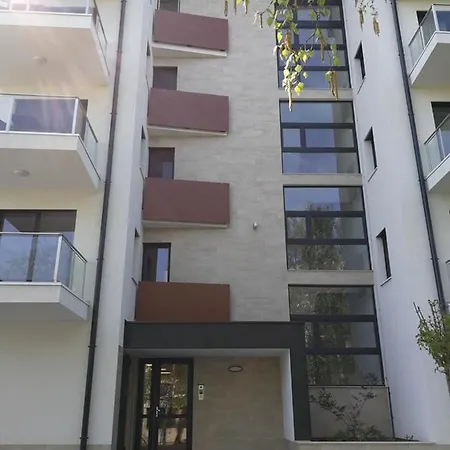 公寓 Szepvolgyi Ii. Apartman